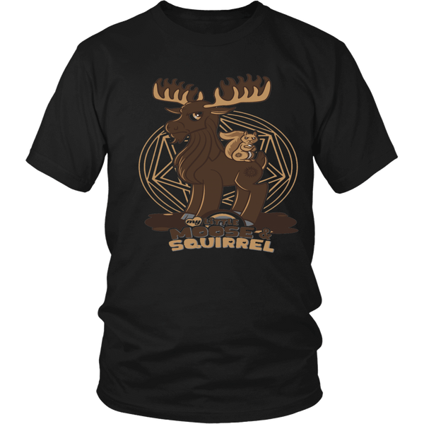 Limited Edition - Squirrel - T-shirt - Supernatural-Sickness - 4