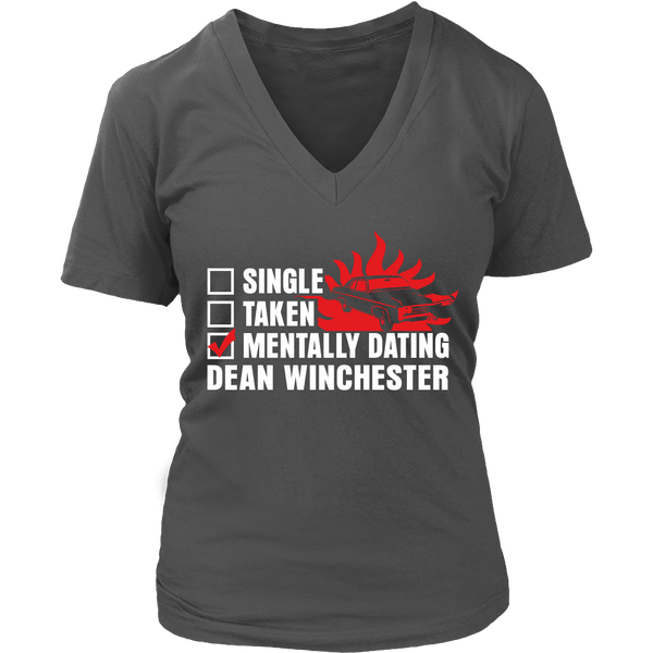 Mentally Dating Dean Winchester - Apparel - T-shirt - Supernatural-Sickness - 10
