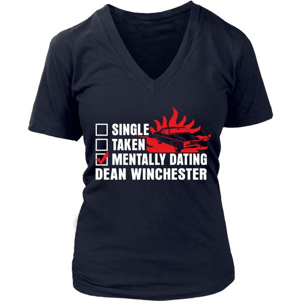 Mentally Dating Dean Winchester - Apparel - T-shirt - Supernatural-Sickness - 12