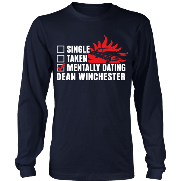 Mentally Dating Dean Winchester - Apparel - T-shirt - Supernatural-Sickness - 5
