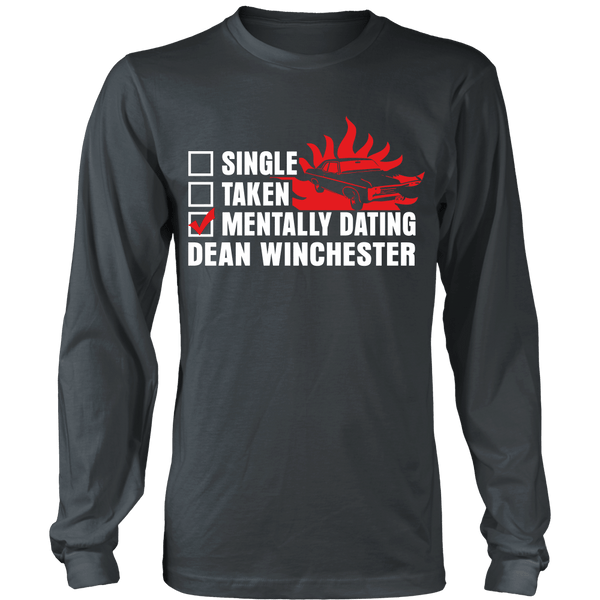 Mentally Dating Dean Winchester - Apparel - T-shirt - Supernatural-Sickness - 6