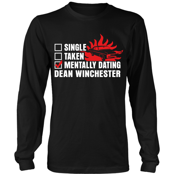 Mentally Dating Dean Winchester - Apparel - T-shirt - Supernatural-Sickness - 7
