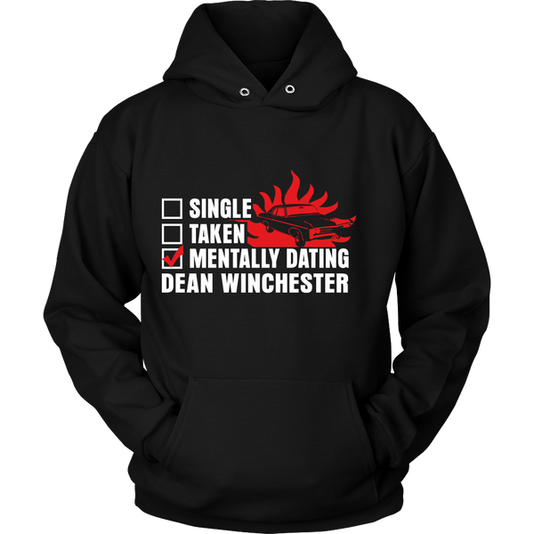Mentally Dating Dean Winchester - Apparel - T-shirt - Supernatural-Sickness - 8