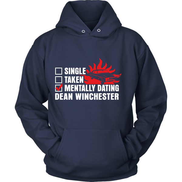 Mentally Dating Dean Winchester - Apparel - T-shirt - Supernatural-Sickness - 9