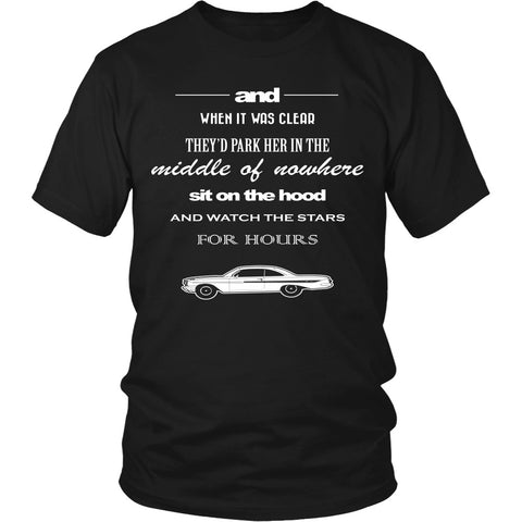 Middle Of Nowhere - Apparel - T-shirt - Supernatural-Sickness - 1