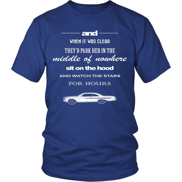 Middle Of Nowhere - Apparel - T-shirt - Supernatural-Sickness - 2