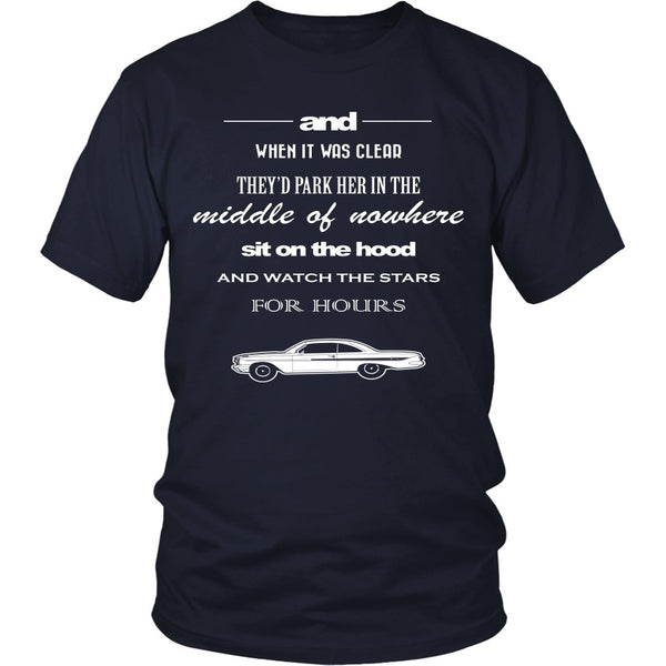 Middle Of Nowhere - Apparel - T-shirt - Supernatural-Sickness - 3