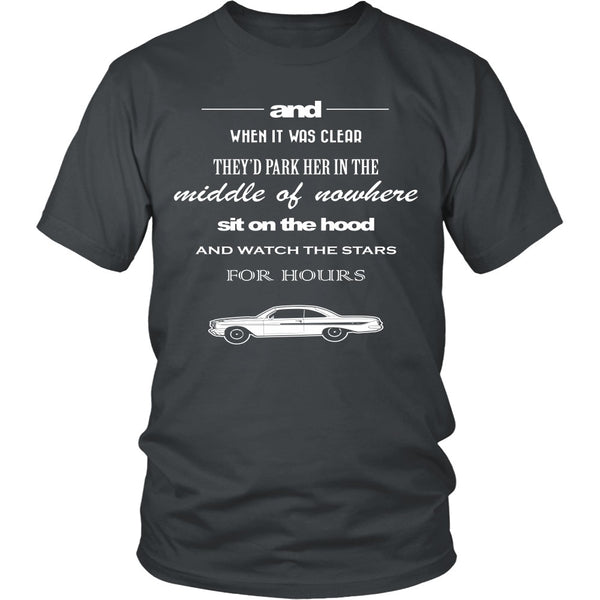 Middle Of Nowhere - Apparel - T-shirt - Supernatural-Sickness - 4