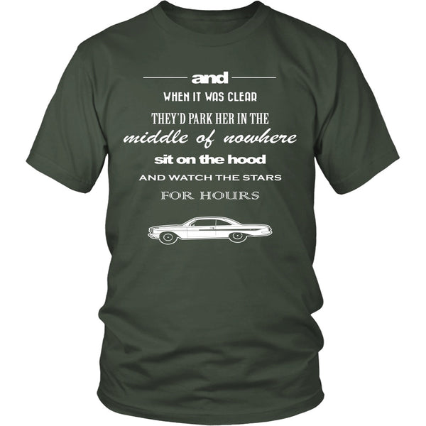 Middle Of Nowhere - Apparel - T-shirt - Supernatural-Sickness - 5