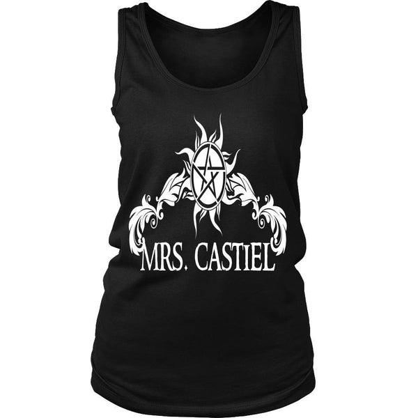 Mrs. Castiel - Apparel - T-shirt - Supernatural-Sickness - 10
