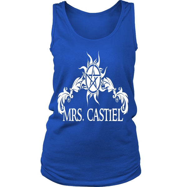 Mrs. Castiel - Apparel - T-shirt - Supernatural-Sickness - 11