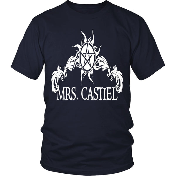 Mrs. Castiel - Apparel - T-shirt - Supernatural-Sickness - 3