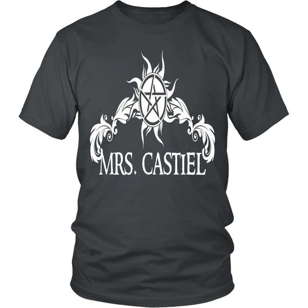 Mrs. Castiel - Apparel - T-shirt - Supernatural-Sickness - 4