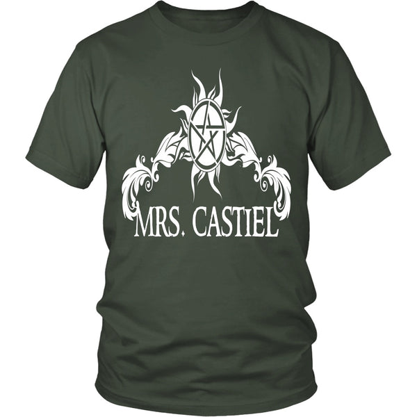 Mrs. Castiel - Apparel - T-shirt - Supernatural-Sickness - 5