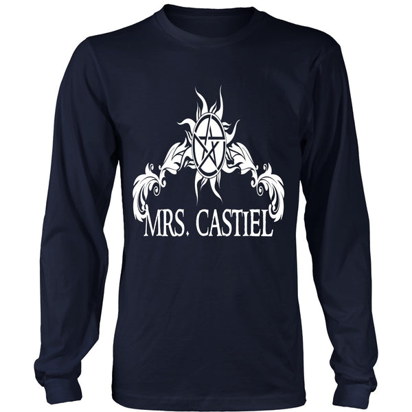 Mrs. Castiel - Apparel - T-shirt - Supernatural-Sickness - 6