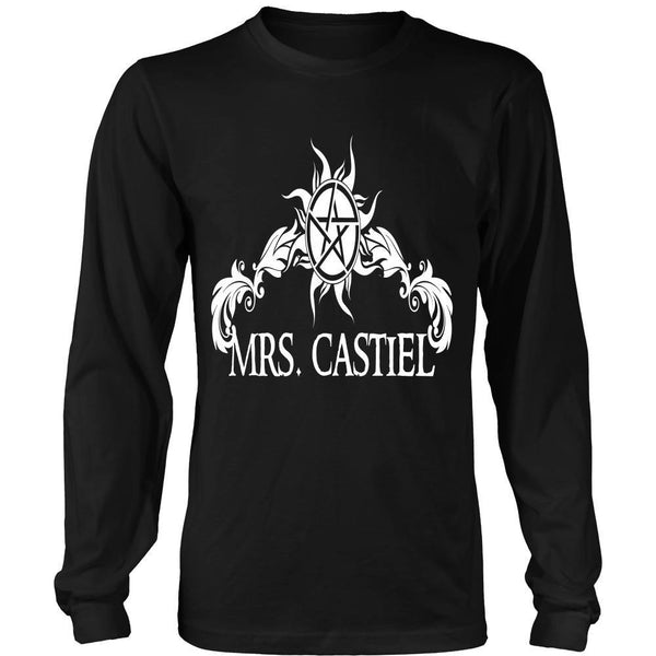 Mrs. Castiel - Apparel - T-shirt - Supernatural-Sickness - 7