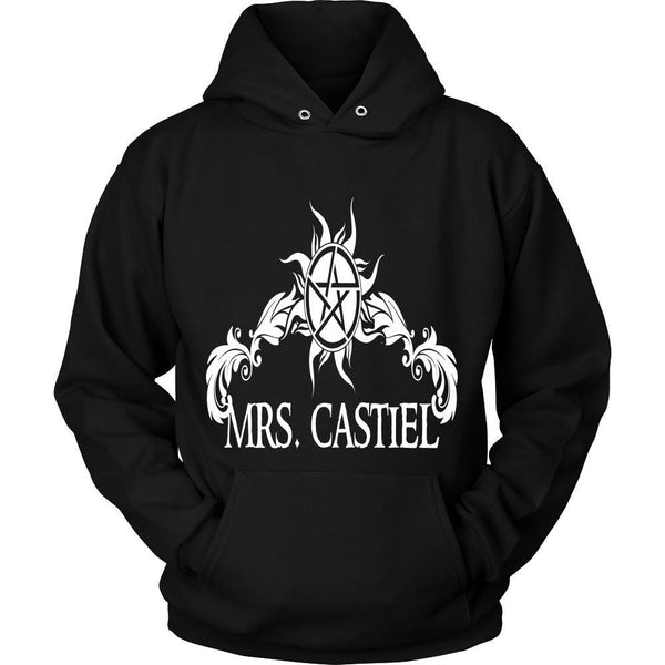 Mrs. Castiel - Apparel - T-shirt - Supernatural-Sickness - 8