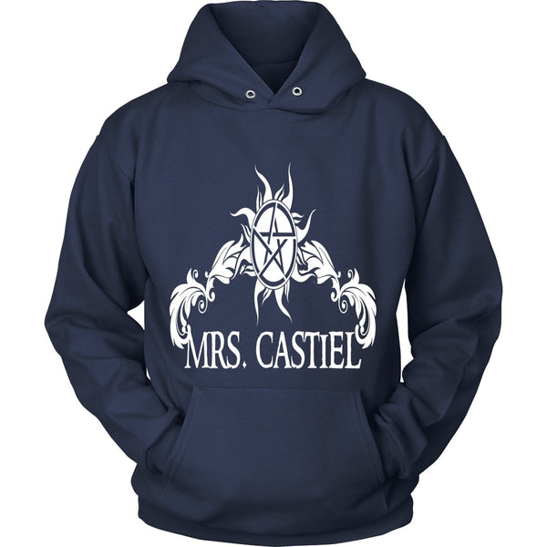 Mrs. Castiel - Apparel - T-shirt - Supernatural-Sickness - 9