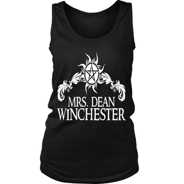 Mrs. Dean Winchester - Apparel - T-shirt - Supernatural-Sickness - 10