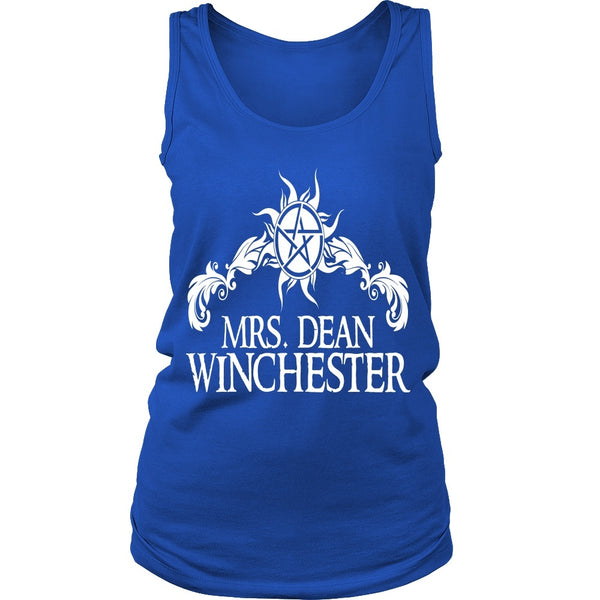 Mrs. Dean Winchester - Apparel - T-shirt - Supernatural-Sickness - 11