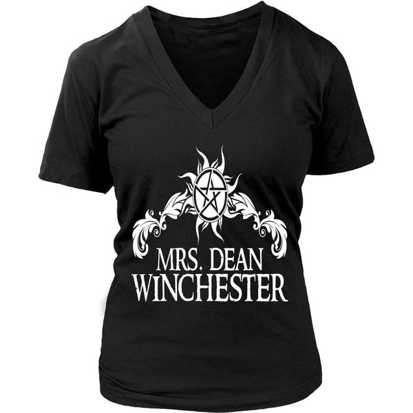 Mrs. Dean Winchester - Apparel - T-shirt - Supernatural-Sickness - 12