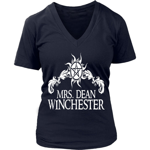 Mrs. Dean Winchester - Apparel - T-shirt - Supernatural-Sickness - 13