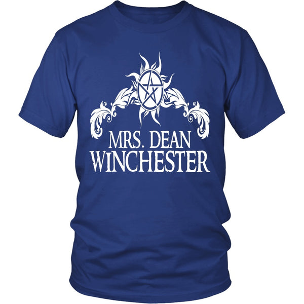 Mrs. Dean Winchester - Apparel - T-shirt - Supernatural-Sickness - 2
