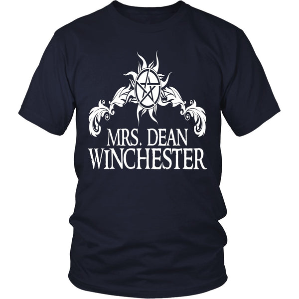 Mrs. Dean Winchester - Apparel - T-shirt - Supernatural-Sickness - 3