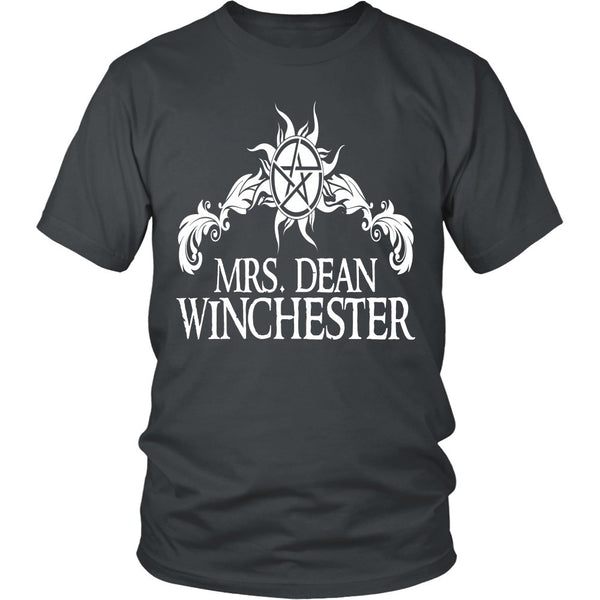 Mrs. Dean Winchester - Apparel - T-shirt - Supernatural-Sickness - 4