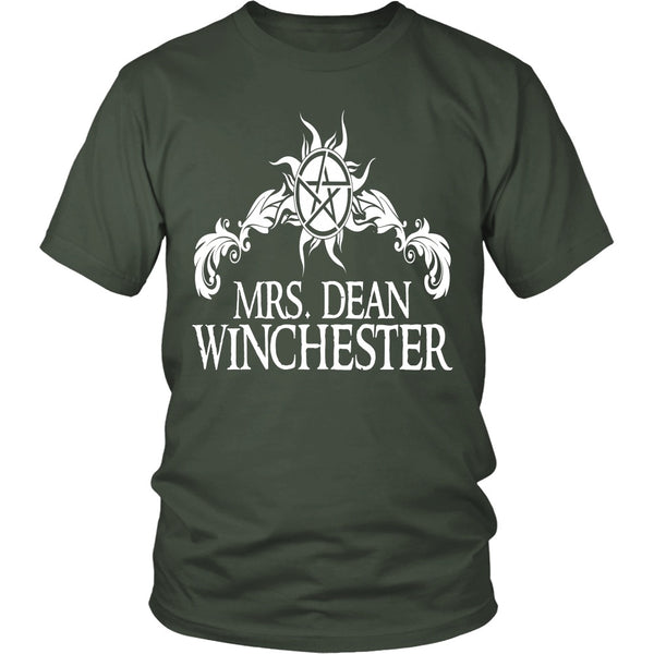 Mrs. Dean Winchester - Apparel - T-shirt - Supernatural-Sickness - 5