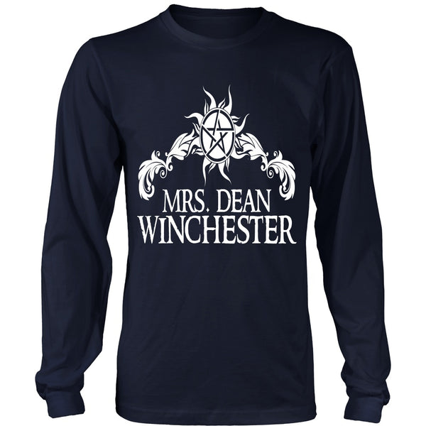 Mrs. Dean Winchester - Apparel - T-shirt - Supernatural-Sickness - 6