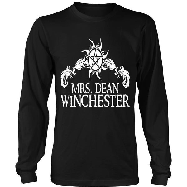 Mrs. Dean Winchester - Apparel - T-shirt - Supernatural-Sickness - 7