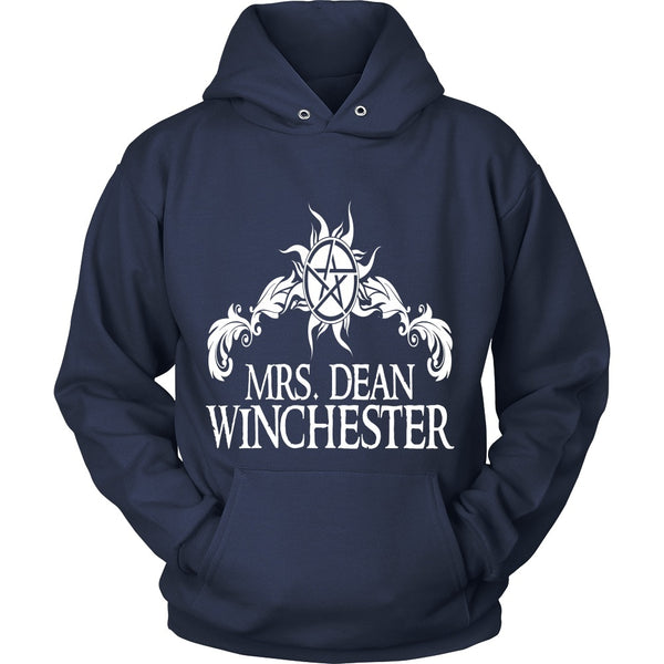 Mrs. Dean Winchester - Apparel - T-shirt - Supernatural-Sickness - 9