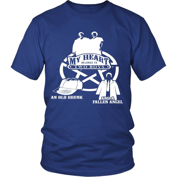 My Heart - Apparel - T-shirt - Supernatural-Sickness - 2