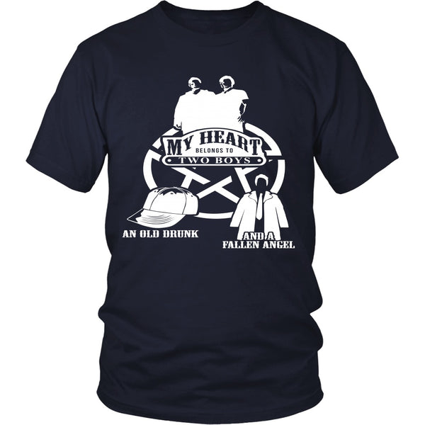 My Heart - Apparel - T-shirt - Supernatural-Sickness - 3