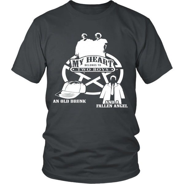 My Heart - Apparel - T-shirt - Supernatural-Sickness - 4