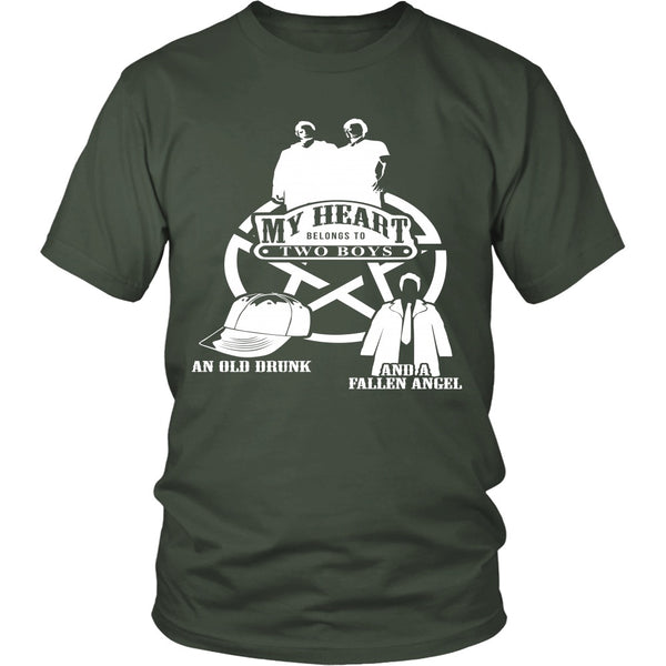 My Heart - Apparel - T-shirt - Supernatural-Sickness - 5