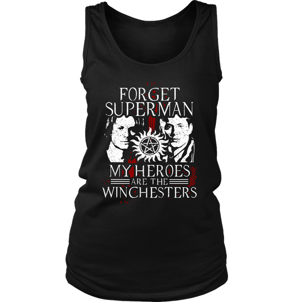 My Heroes Are The Winchesters - T-shirt - Supernatural-Sickness - 10
