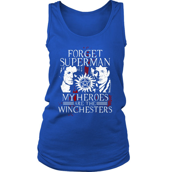 My Heroes Are The Winchesters - T-shirt - Supernatural-Sickness - 11