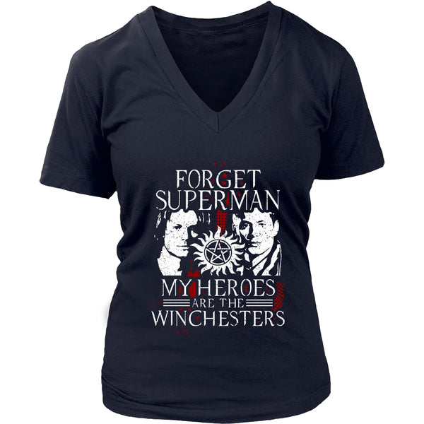 T-shirt - My Heroes Are The Winchesters