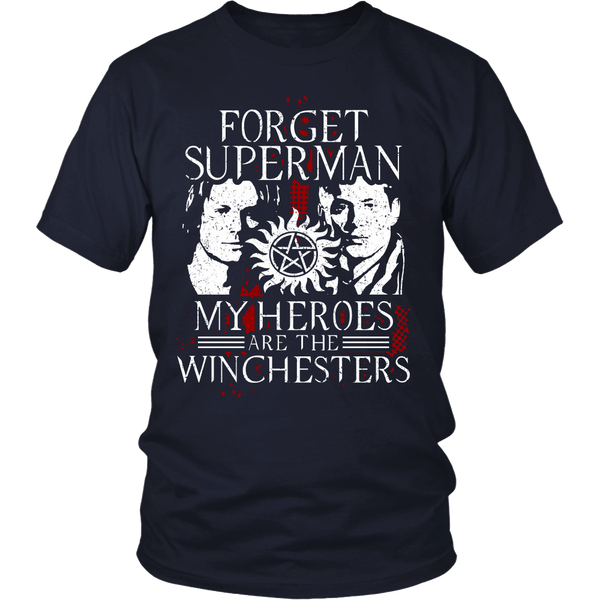 My Heroes Are The Winchesters - T-shirt - Supernatural-Sickness - 3