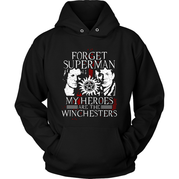 My Heroes Are The Winchesters - T-shirt - Supernatural-Sickness - 8