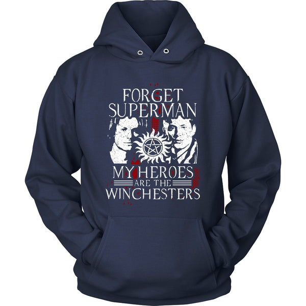 My Heroes Are The Winchesters - T-shirt - Supernatural-Sickness - 9
