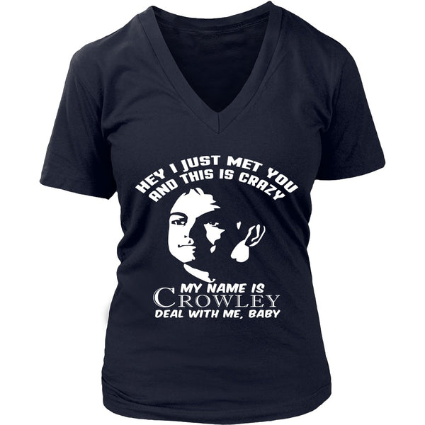 My Name Is Crowley - Apparel - T-shirt - Supernatural-Sickness - 13
