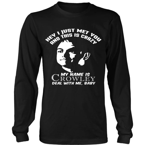 My Name Is Crowley - Apparel - T-shirt - Supernatural-Sickness - 7
