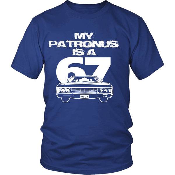 My Patronus - Apparel - T-shirt - Supernatural-Sickness - 2