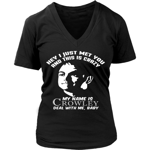 Name's Crowley - T-shirt - Supernatural-Sickness - 12