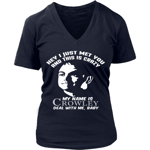 Name's Crowley - T-shirt - Supernatural-Sickness - 13