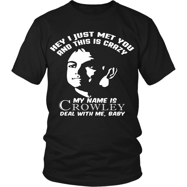 Name's Crowley - T-shirt - Supernatural-Sickness - 4