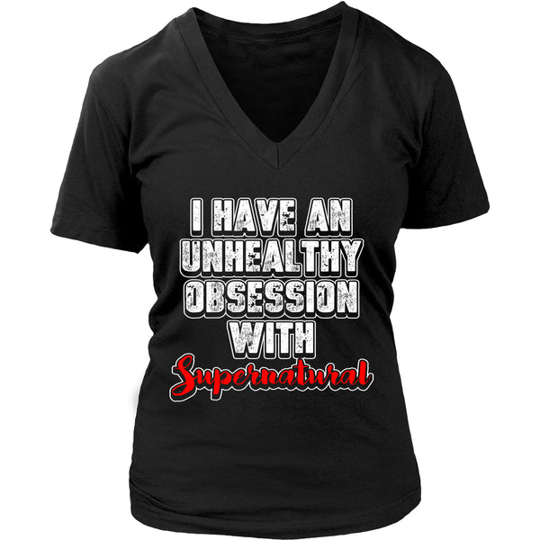 Obsession with Supernatural - T-shirt - Supernatural-Sickness - 13